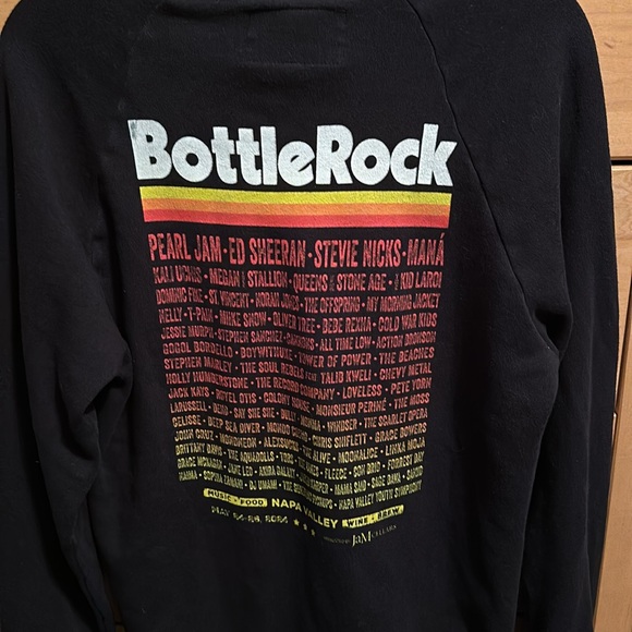 Bottle Rock 2024 Merchandise Crewneck - Picture 2 of 4